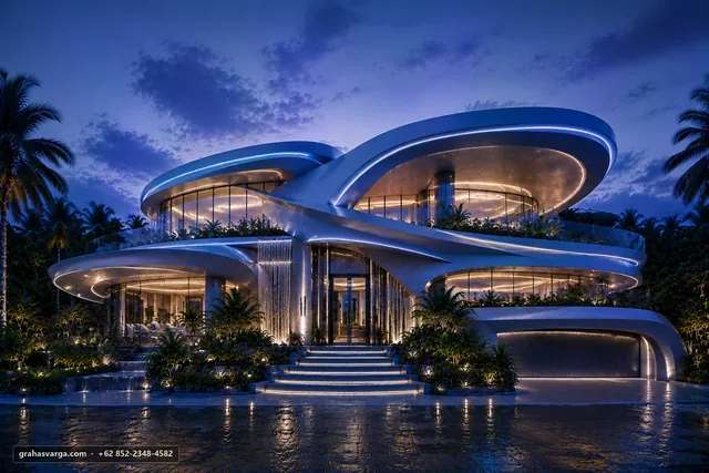 Arsitektur Sulawesi Tengah, dibaca hingga ke akar tempatnya. — pandangan arsitektur 1