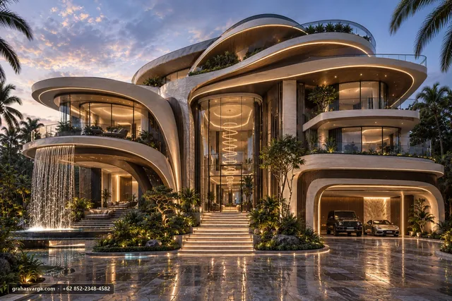Arsitektur untuk Kabupaten Tojo Una-Una. — visual arsitektur 2