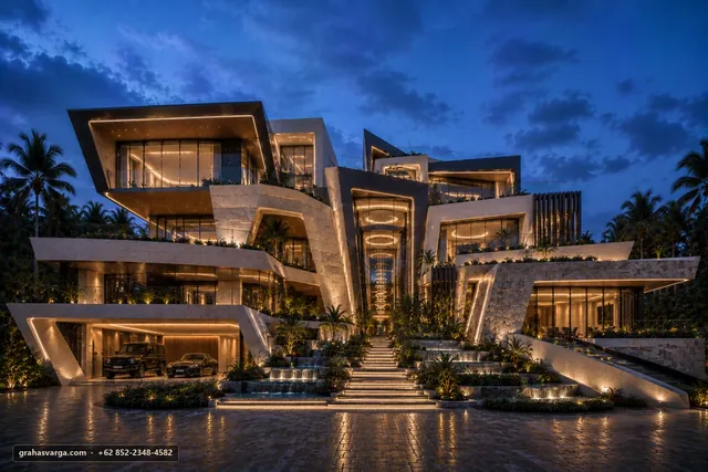 Arsitektur untuk Kabupaten Banggai. — visual arsitektur 1