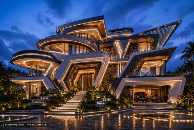 Arsitektur untuk Kabupaten Banggai. — visual arsitektur 2
