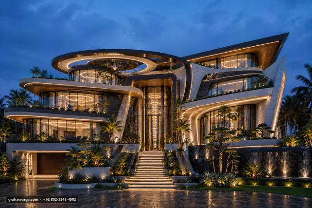 Arsitektur untuk Kabupaten Donggala. — visual arsitektur 1