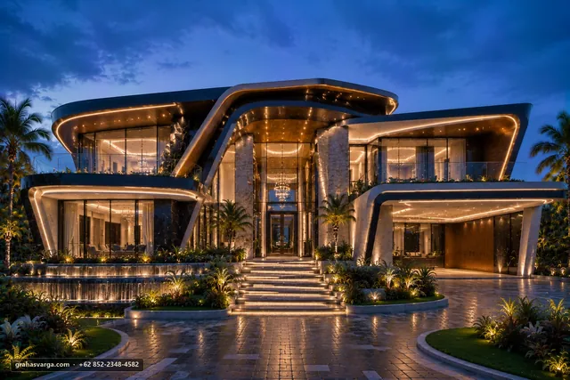 Arsitektur untuk Kabupaten Banggai Laut. — visual arsitektur 1