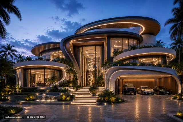 Arsitektur lokal Kabupaten Banggai — Graha Svarga