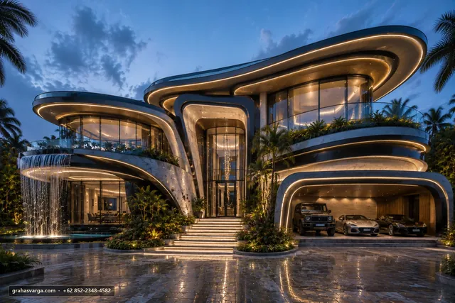 Arsitektur untuk Kabupaten Banggai. — visual arsitektur 1