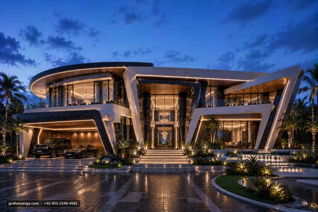 Arsitektur lokal Kabupaten Morowali Utara — Graha Svarga