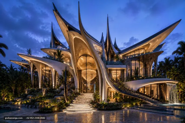 Arsitektur lokal Kabupaten Morowali — Graha Svarga