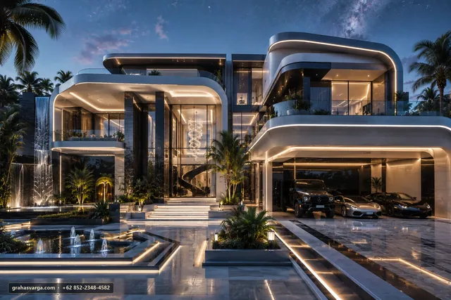 Arsitektur untuk Kabupaten Morowali. — pandangan arsitektur 3