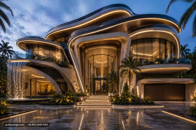 Arsitektur untuk Kabupaten Parigi Moutong. — visual arsitektur 1