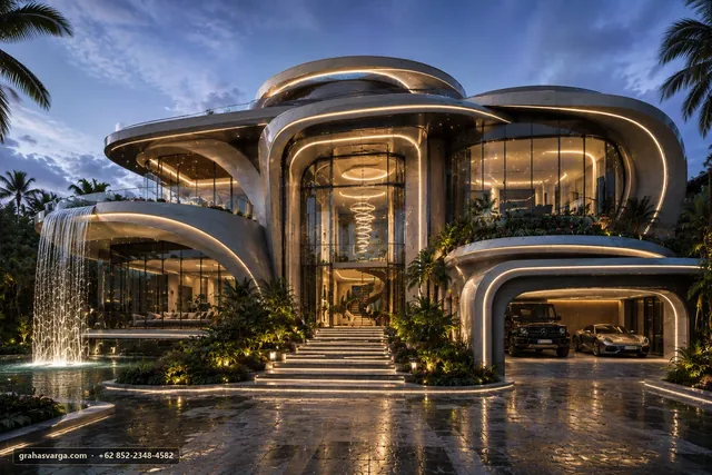 Arsitektur lokal Kota Palu — Graha Svarga