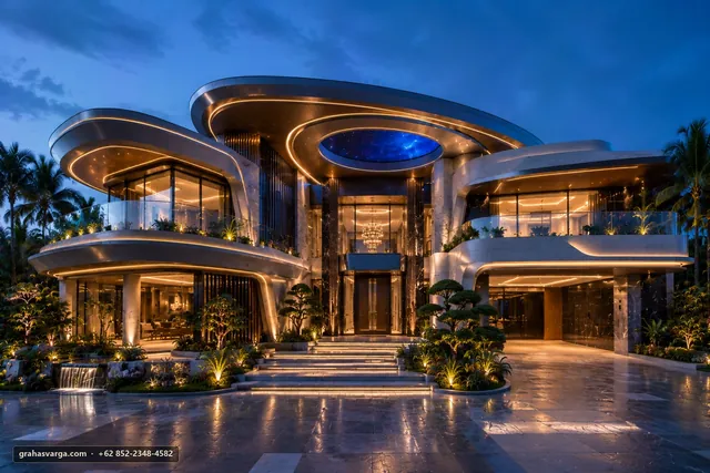 Arsitektur untuk Kota Palu. — pandangan arsitektur 3